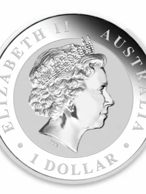 2013 1oz Australian Perth Mint Silver Kookaburra