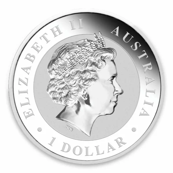 2013 1oz Australian Perth Mint Silver Kookaburra