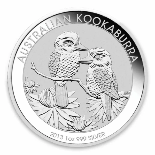 2013 1oz Australian Perth Mint Silver Kookaburra