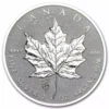 2013 1oz Canadian Reverse Proof .9999 Silver Maple Leaf Lunar Snake Privy Coin
