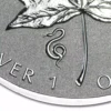 2013 1oz Canadian Reverse Proof .9999 Silver Maple Leaf Lunar Snake Privy Coin