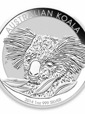 2014 1oz Australian Perth Mint Silver Koala