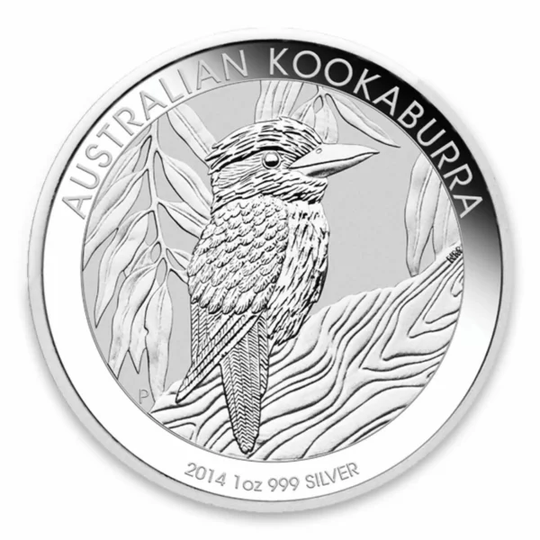 2014 1oz Australian Perth Mint Silver Kookaburra