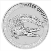 2014 1oz Perth Mint Silver Saltwater Crocodile