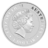 2014 1oz Perth Mint Silver Saltwater Crocodile