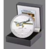 2014 20g Burundi History of Aviation Amiot 143 .999 Silver Coin