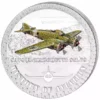 2014 20g Burundi History of Aviation Savoia-Marchetti .999 Silver Coin