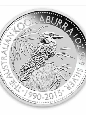 2015 1oz Australian Perth Mint Silver Kookaburra