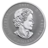 2015 1oz Canada Reverse Proof .9999 Silver Maple W/ E=MC2 Privy