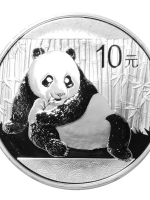 2015 1oz Chinese Silver Panda