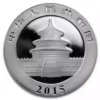 2015 1oz Chinese Silver Panda