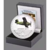 2015 20g Burundi History of Aviation Antonov AN-2 .999 Silver Coin