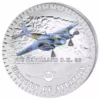 2015 20g Burundi History of Aviation De Havilland D.H. 98 .999 Silver Coin