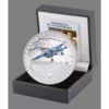 2015 20g Burundi History of Aviation De Havilland D.H. 98 .999 Silver Coin