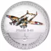 2015 20g  Burundi History of Aviation Praga E-51 .999 Silver Coin