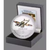 2015 20g  Burundi History of Aviation Praga E-51 .999 Silver Coin
