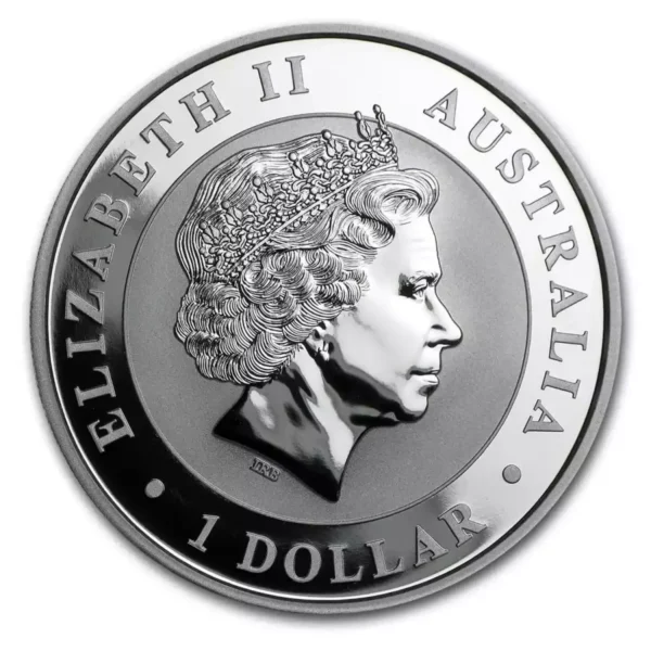2016 1oz Australian Perth Mint .9999 Silver Koala