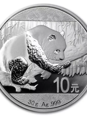2016 30g Chinese Silver Panda