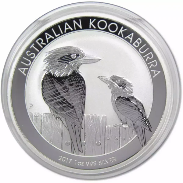 2017 1oz Australian Perth Mint Silver Kookaburra