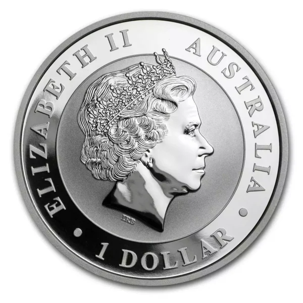 2017 1oz Australian Perth Mint Silver Kookaburra