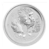 2017 5oz Australian Perth Mint .9999 Silver Lunar II: Year of the Rooster