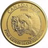 2018 1/4 oz Royal Canadian Mint Wolverine .9999 Gold Coin
