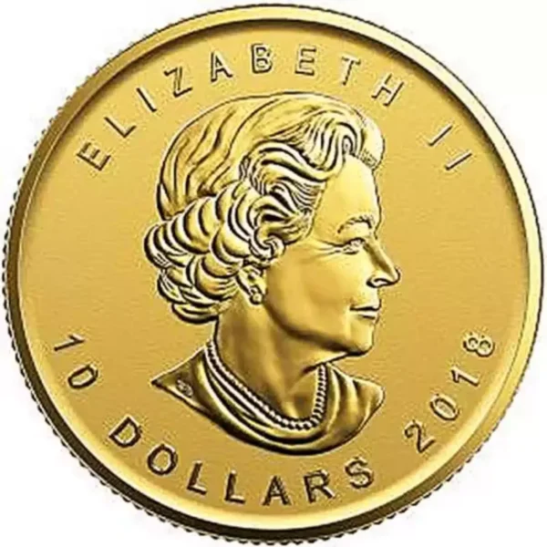 2018 1/4 oz Royal Canadian Mint Wolverine .9999 Gold Coin
