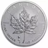2018 1 oz  Canadian .9999 Silver Maple Leaf Reverse Proof Coin W/ Lightbulb Privy