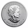 2018 1 oz  Canadian .9999 Silver Maple Leaf Reverse Proof Coin W/ Lightbulb Privy