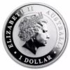 2018 1oz Australian Perth Mint Silver Koala W/ Year of Dog Privy