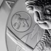 2018 1oz Australian Perth Mint Silver Koala W/ Year of Dog Privy