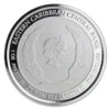 2018 1oz Scottsdale Mint EC8 St. Lucia .999 Silver Flamingo Coin