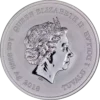 2018 1oz Tuvalu Marvel  "Black Panther" .9999 Silver Coin