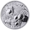 2018 1oz Tuvalu Marvel  "Thor" .9999 Silver Coin
