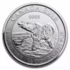 2019 1/2oz Canadian .9999 Silver Polar Bear Coin