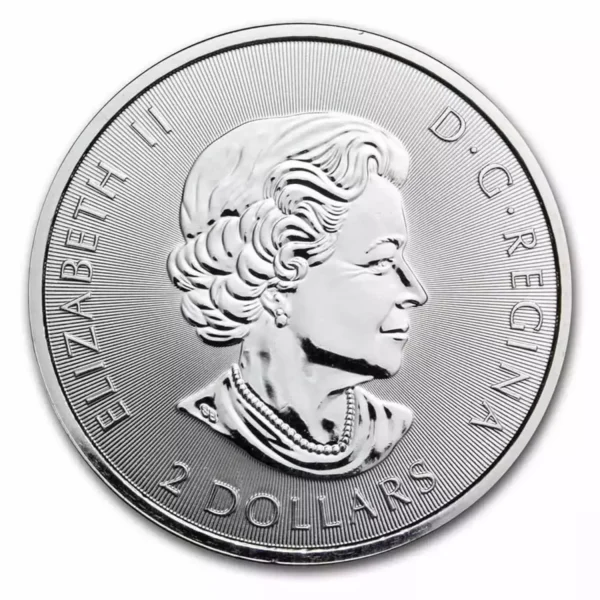 2019 1/2oz Canadian .9999 Silver Polar Bear Coin