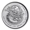 2019 1 oz RCM .9999 Silver  Lucky Dragon High Relief BU