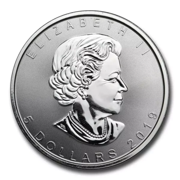 2019 1 oz RCM .9999 Silver  Lucky Dragon High Relief BU