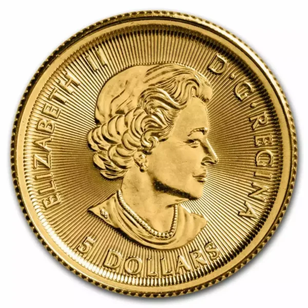 2020 1/10oz Royal Canadian Mint Bald Eagle .9999 Gold Coin