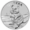 2020 1oz Australia Perth Mint .9999 Silver Quokka Coin