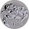 2020 1oz Tuvalu Marvel  "Venom" .9999 Silver Coin