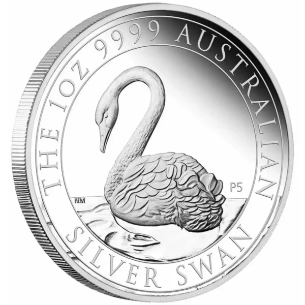 2021 1 oz Australia Swan .9999 Silver Proof