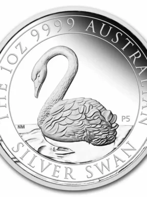 2021 1 oz Australia Swan .9999 Silver Proof
