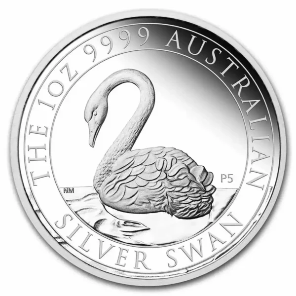 2021 1 oz Australia Swan .9999 Silver Proof