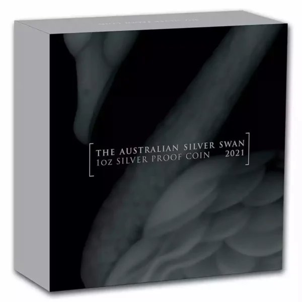 2021 1 oz Australia Swan .9999 Silver Proof