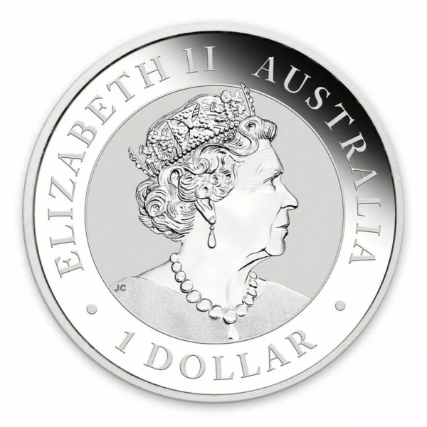 2021 1oz Australian Perth Mint Silver Koala