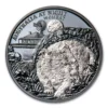 2021 1oz Perth Mint .9999 Silver Proof Australia at Night (Wombat) Coins