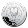 2021 1oz Rwanda Okapi Proof .999 Silver Coin