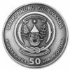 2021 1oz Rwanda Nautical Series - Sedov Ultra High Relief .999 Silver Coin Antiqued