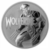 2021 1oz Tuvalu Marvel  "Wolverine" .9999 Silver Coin